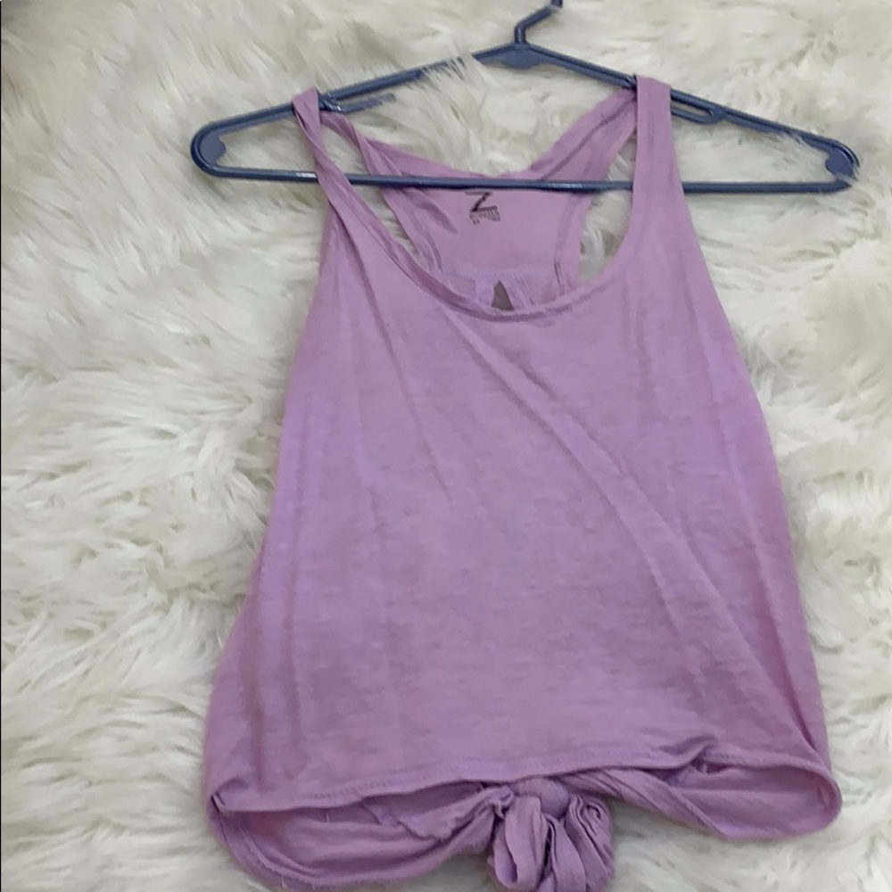 Zella Tie Back Tank